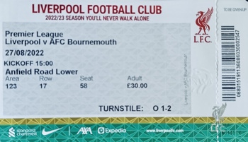 Match ticket