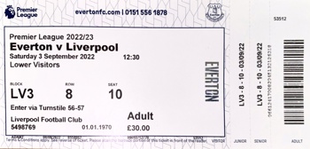 Match ticket