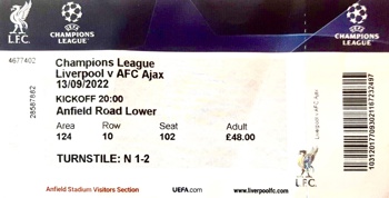 Match ticket