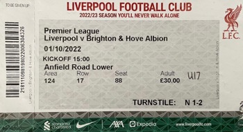 Match ticket