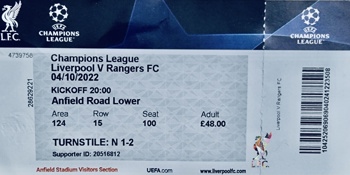 Match ticket