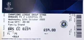 Match ticket