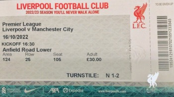 Match ticket
