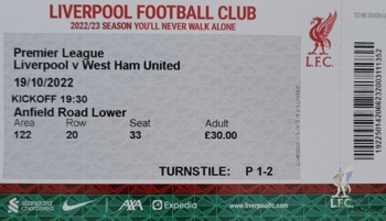 Match ticket
