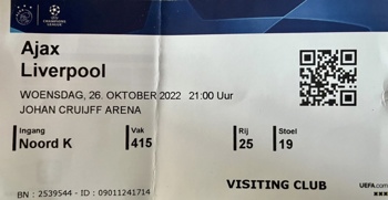 Match ticket