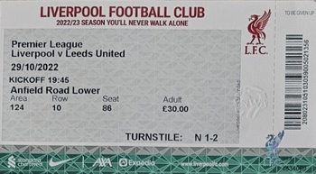Match ticket