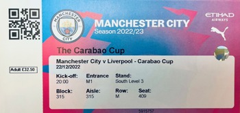 Match ticket