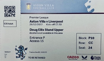 Match ticket