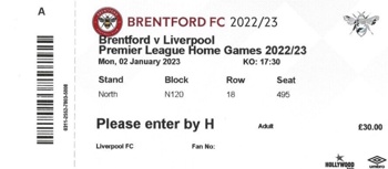 Match ticket