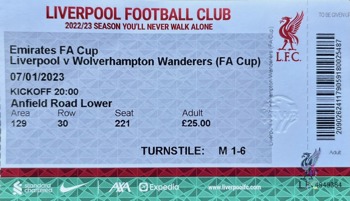 Match ticket