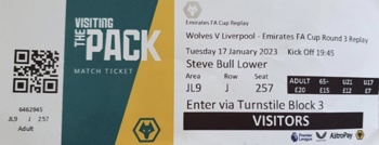 Match ticket