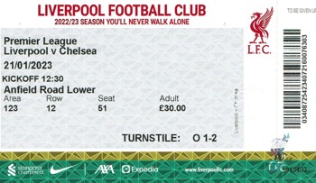 Match ticket