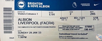 Match ticket
