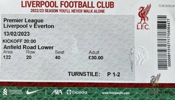 Match ticket