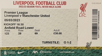 Match ticket