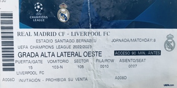 Match ticket