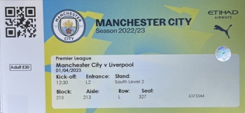 Match ticket