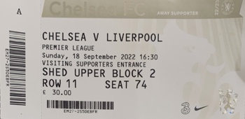 Match ticket