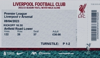 Match ticket