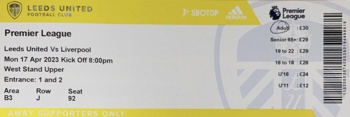 Match Ticket