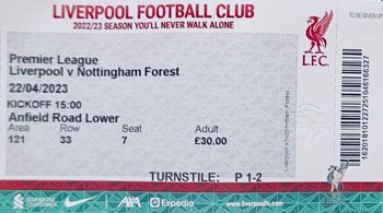 Match ticket