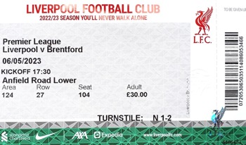 Match ticket