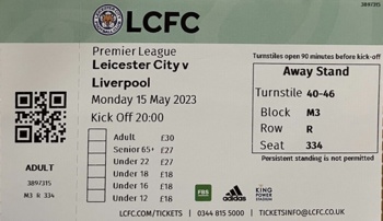 Match ticket