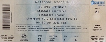 Match ticket