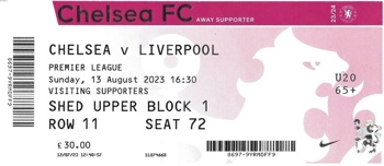 Match ticket