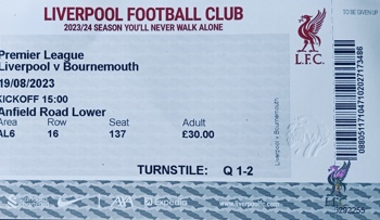 Match ticket