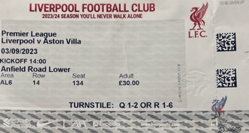 Match ticket