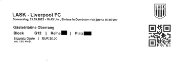 Match ticket