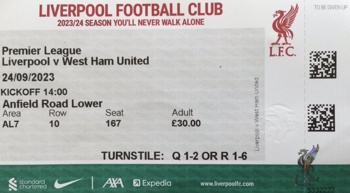 Match ticket