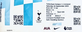 Match ticket
