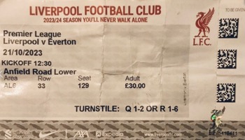 Match ticket