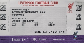 Match ticket