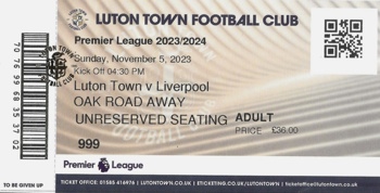 Match ticket