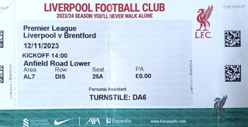 Match ticket