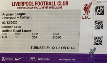 Match ticket