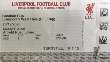 Match ticket