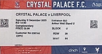 Match ticket