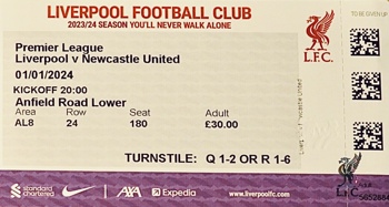 Match ticket