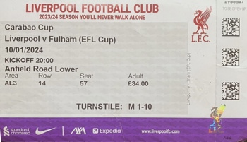 Match ticket