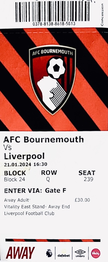 Match ticket