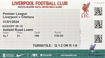 Match ticket