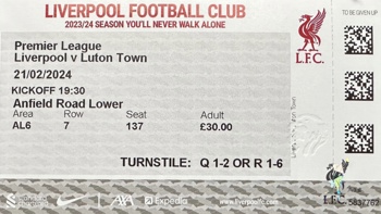 Match ticket