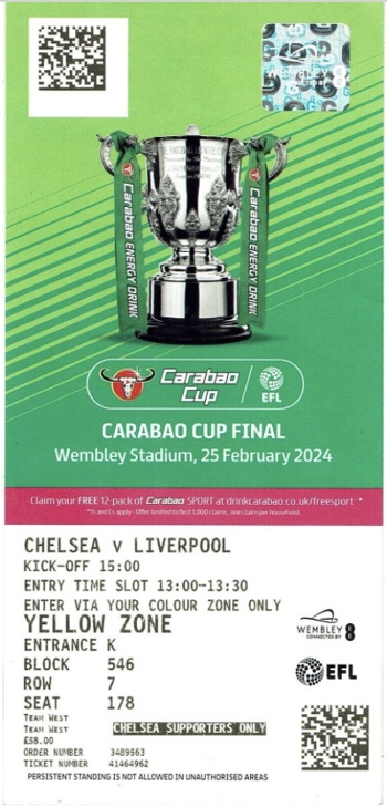 Match ticket