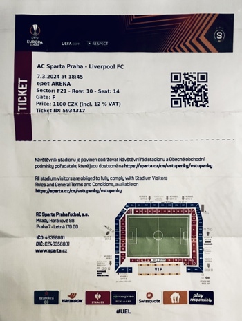 Match ticket