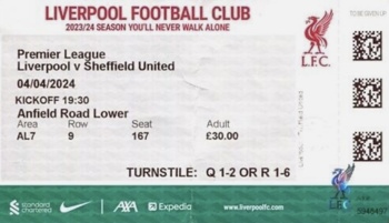 Match ticket