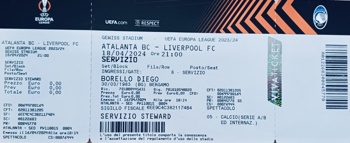 Match ticket